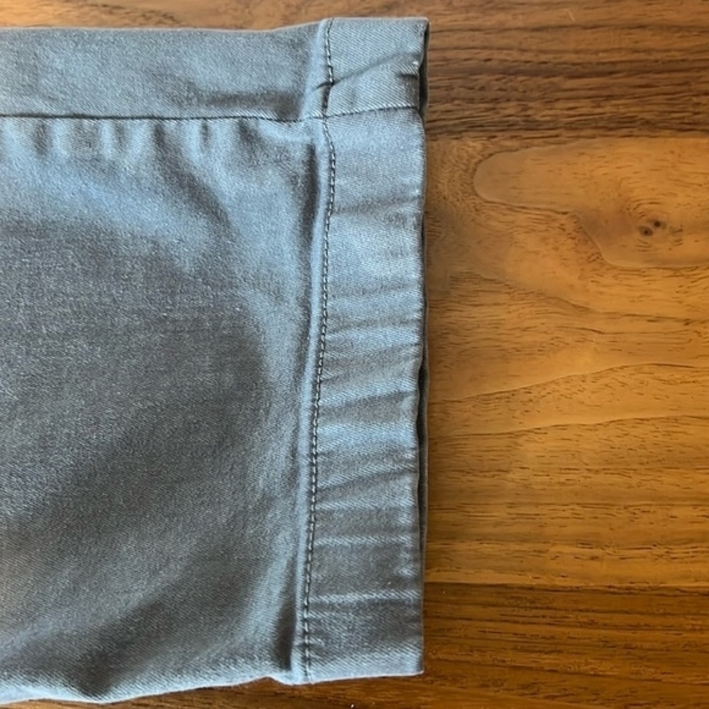 Bonobos The Off Duty Pant- Slate Gray - XL Waist - Short Inseam - Picture 5 of 10